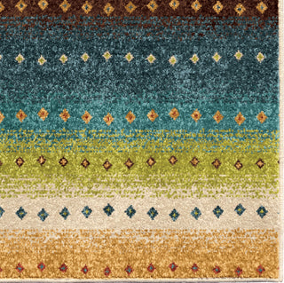 Orian Rugs Veranda Le-mans Multi Area Rug Close up