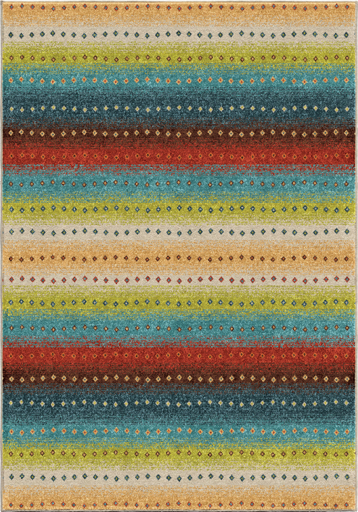 Orian Rugs Veranda Le-mans Multi Area Rug main image