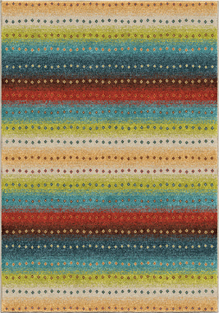 Orian Rugs Veranda Le-mans Multi Area Rug main image