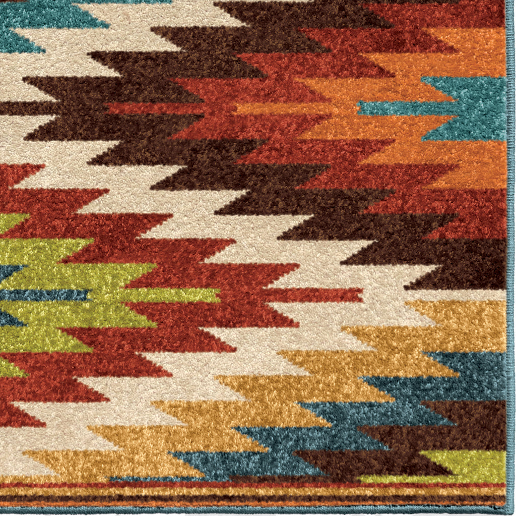 Orian Rugs Veranda Sedona Multi Area Rug main image