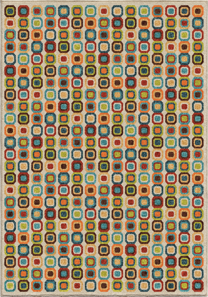 Orian Rugs Veranda Slot Machine Multi Area Rug main image