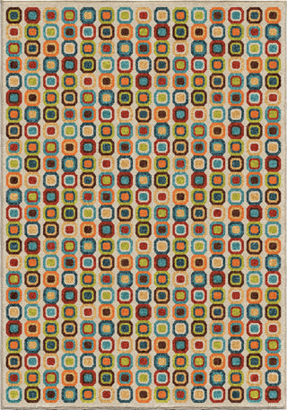 Orian Rugs Veranda Slot Machine Multi Area Rug main image