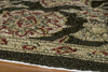 Momeni Veranda VR-02 Olive Green Area Rug Closeup
