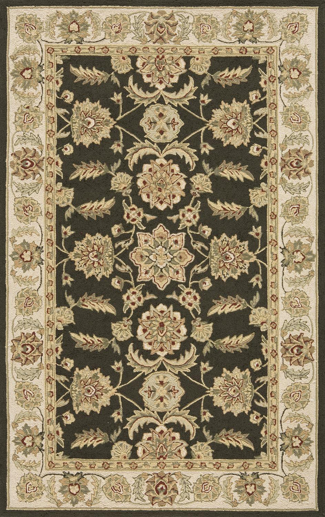 Momeni Veranda VR-02 Olive Green Area Rug main image