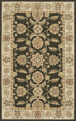 Momeni Veranda VR-02 Olive Green Area Rug main image