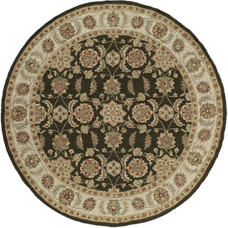 Momeni Veranda VR-02 Olive Green Area Rug Close up