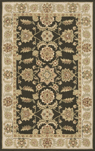 Momeni Veranda VR-02 Olive Green Area Rug Main