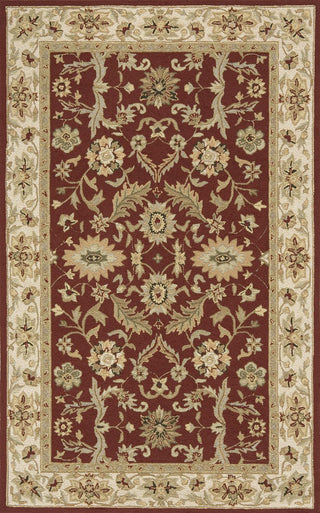 Momeni Veranda VR-03 Burgundy Area Rug main image