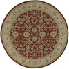 Momeni Veranda VR-03 Burgundy Area Rug Close up