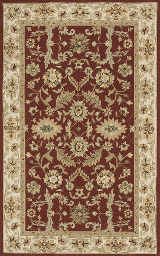 Momeni Veranda VR-03 Burgundy Area Rug Main