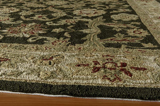 Momeni Veranda VR-03 Moss Green Area Rug Corner Shot