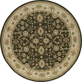 Momeni Veranda VR-03 Moss Green Area Rug Closeup