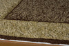 Momeni Veranda VR-05 Mocha Area Rug Corner Shot