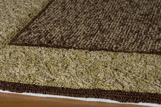 Momeni Veranda VR-05 Mocha Area Rug Corner Shot