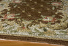 Momeni Veranda VR-06 Brown Area Rug Closeup