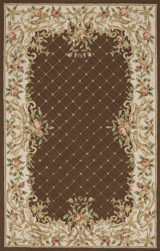 Momeni Veranda VR-06 Brown Area Rug main image