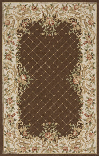 Momeni Veranda VR-06 Brown Area Rug Main