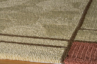 Momeni Veranda VR-07 Beige Area Rug Corner Shot