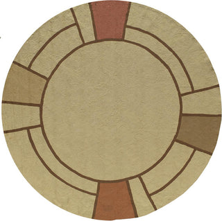 Momeni Veranda VR-07 Beige Area Rug Closeup