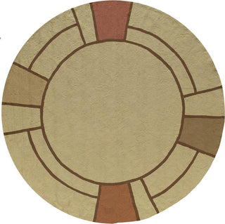 Momeni Veranda VR-07 Beige Area Rug Detail Shot