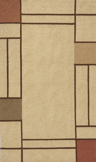 Momeni Veranda VR-07 Beige Area Rug main image