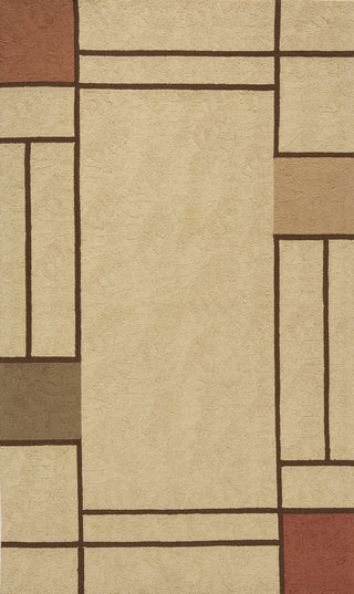 Momeni Veranda VR-07 Beige Area Rug Main