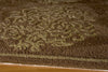 Momeni Veranda VR-09 Brown Area Rug Closeup