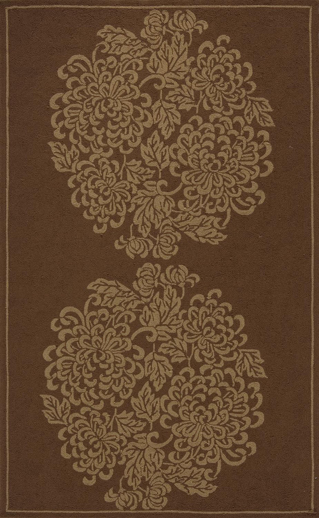 Momeni Veranda VR-09 Brown Area Rug main image