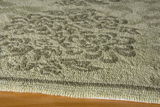 Momeni Veranda VR-09 Sage Area Rug Closeup