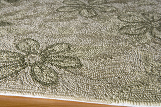 Momeni Veranda VR-11 Sage Area Rug Closeup