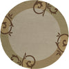 Momeni Veranda VR-14 Cream Area Rug Closeup