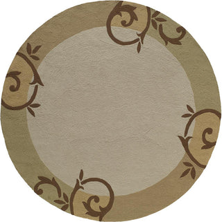 Momeni Veranda VR-14 Cream Area Rug Closeup