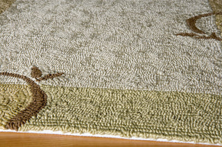 Momeni Veranda VR-14 Cream Area Rug Closeup