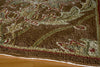 Momeni Veranda VR-15 Brown Area Rug Closeup