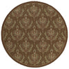 Momeni Veranda VR-15 Brown Area Rug Close up