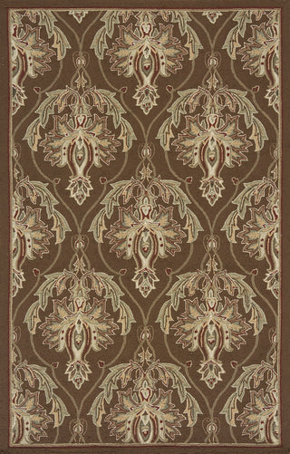 Momeni Veranda VR-15 Brown Area Rug Main