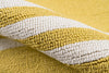 Momeni Veranda VR-16 Lemon Area Rug Detail Shot
