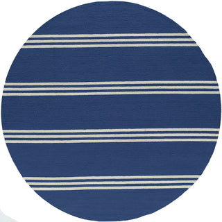 Momeni Veranda VR-16 Maritime Blue Area Rug Close up