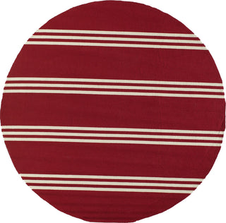 Momeni Veranda VR-16 Red Area Rug Runner Image