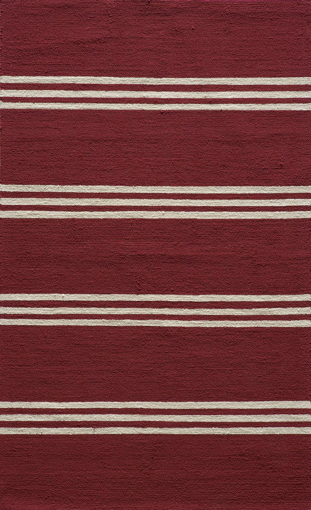 Momeni Veranda VR-16 Red Area Rug main image