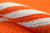 Momeni Veranda VR-16 Tangerine Area Rug Detail Shot