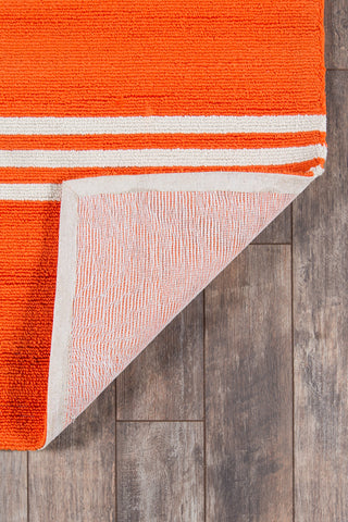 Momeni Veranda VR-16 Tangerine Area Rug Room Scene