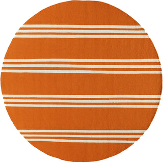 Momeni Veranda VR-16 Tangerine Area Rug Close up