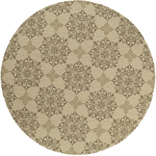 Momeni Veranda VR-19 Beige Area Rug Close up