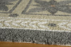 Momeni Veranda VR-20 Steel Grey Area Rug Closeup