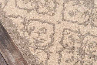 Momeni Veranda VR-22 Taupe Area Rug Closeup