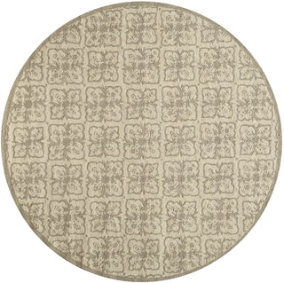 Momeni Veranda VR-22 Taupe Area Rug Close up