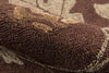 Momeni Veranda VR-24 Brown Area Rug Detail Shot