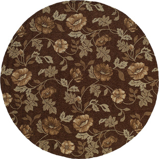 Momeni Veranda VR-24 Brown Area Rug Runner