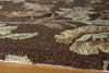 Momeni Veranda VR-24 Brown Area Rug Closeup Feature